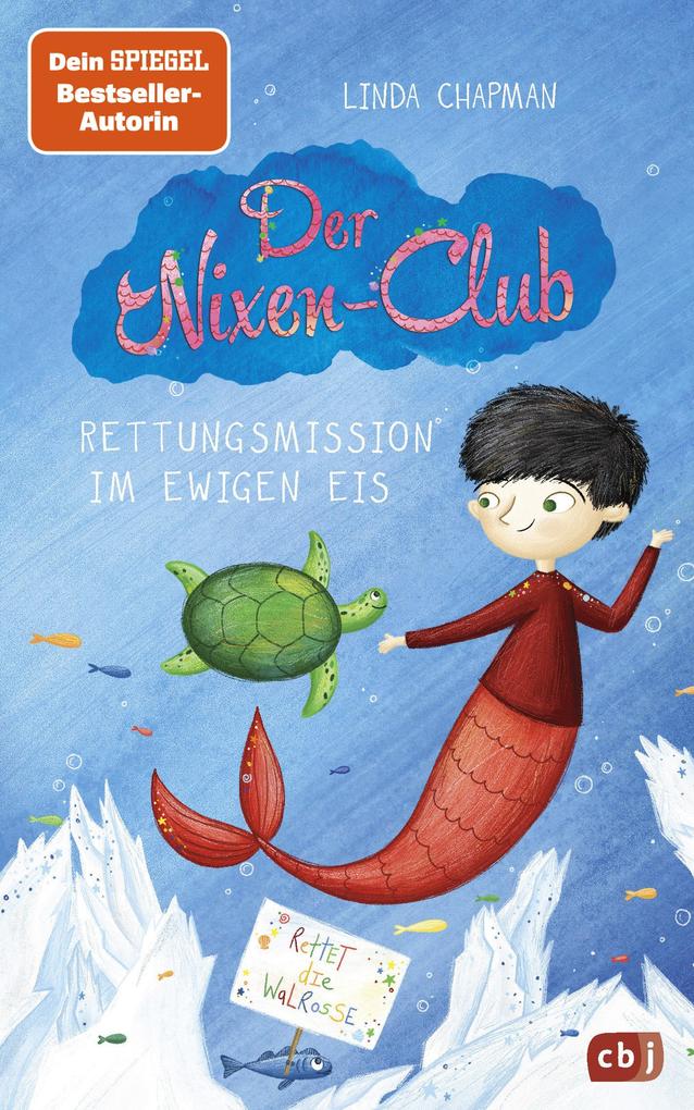 Produktbild: Der Nixen-Club - Rettungsmission im ewigen Eis | Linda Chapman