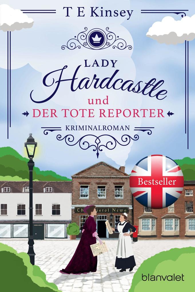 Produktbild: Lady Hardcastle und der tote Reporter | T E Kinsey