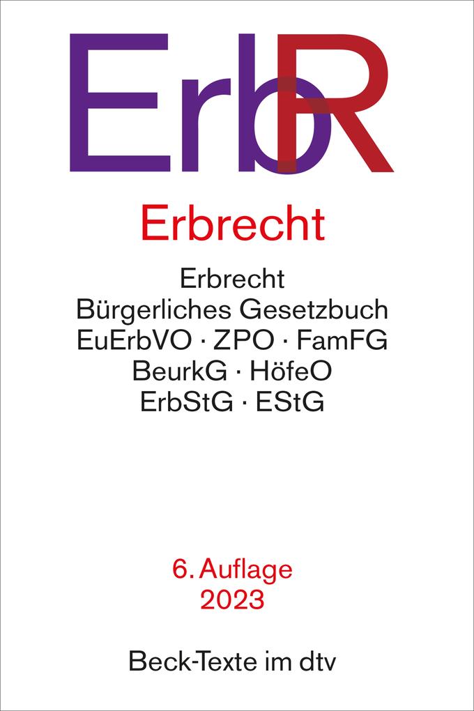 Produktbild: Erbrecht | Wolfgang Burandt