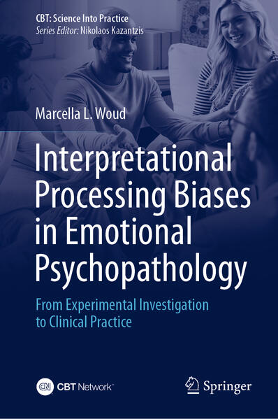 Produktbild: Interpretational Processing Biases in Emotional Psychopathology
