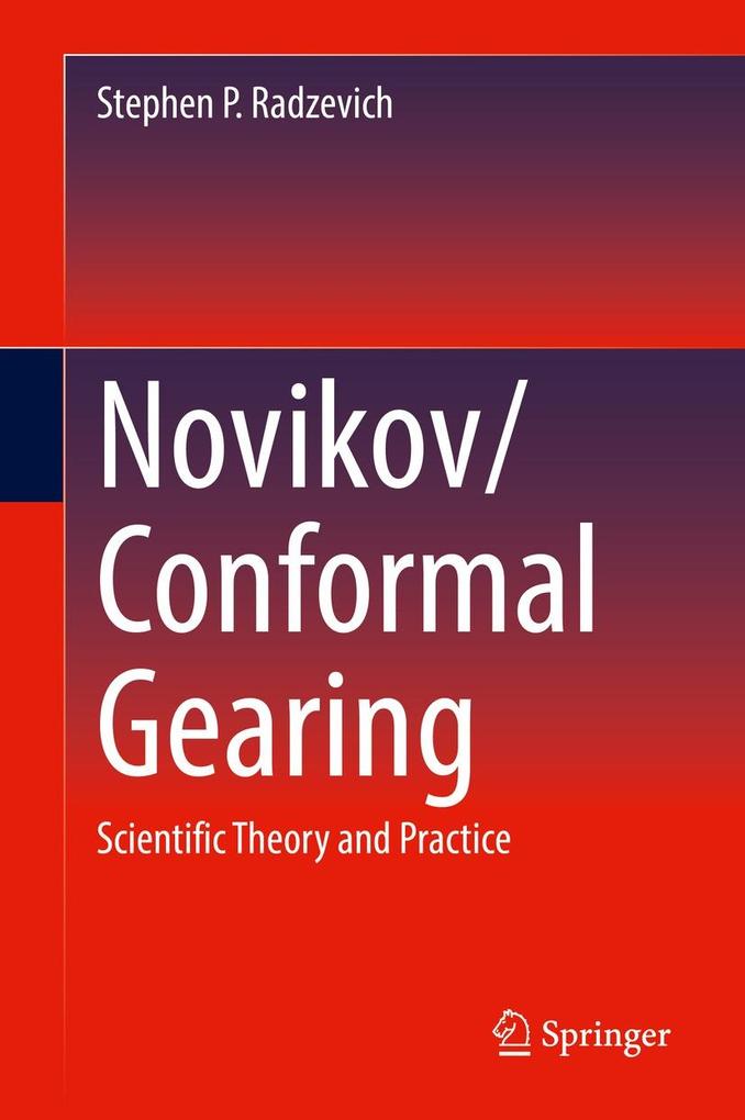 Produktbild: Novikov/Conformal Gearing | Stephen P. Radzevich