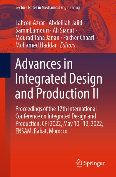 Produktbild: Advances in Integrated Design and Production II