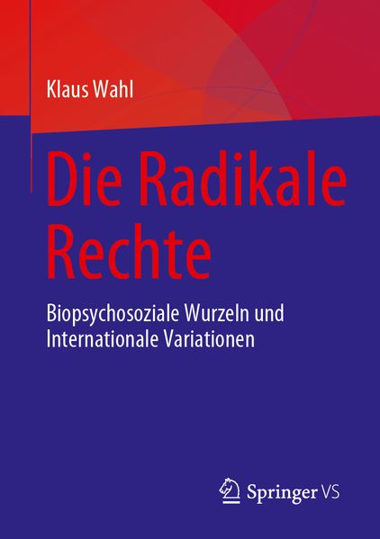 Produktbild: Die Radikale Rechte | Klaus Wahl