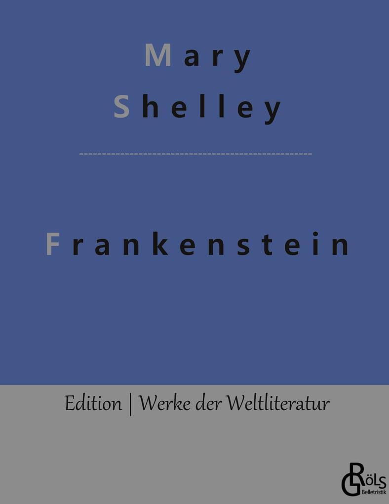 Produktbild: Frankenstein | Mary Shelley