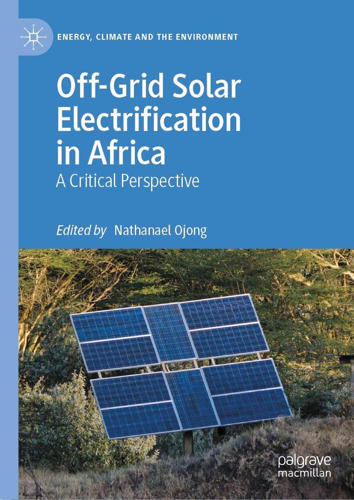 Produktbild: Off-Grid Solar Electrification in Africa