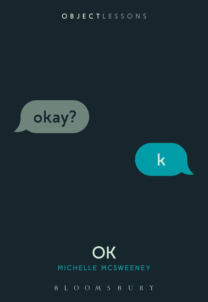 Produktbild: OK | Michelle McSweeney