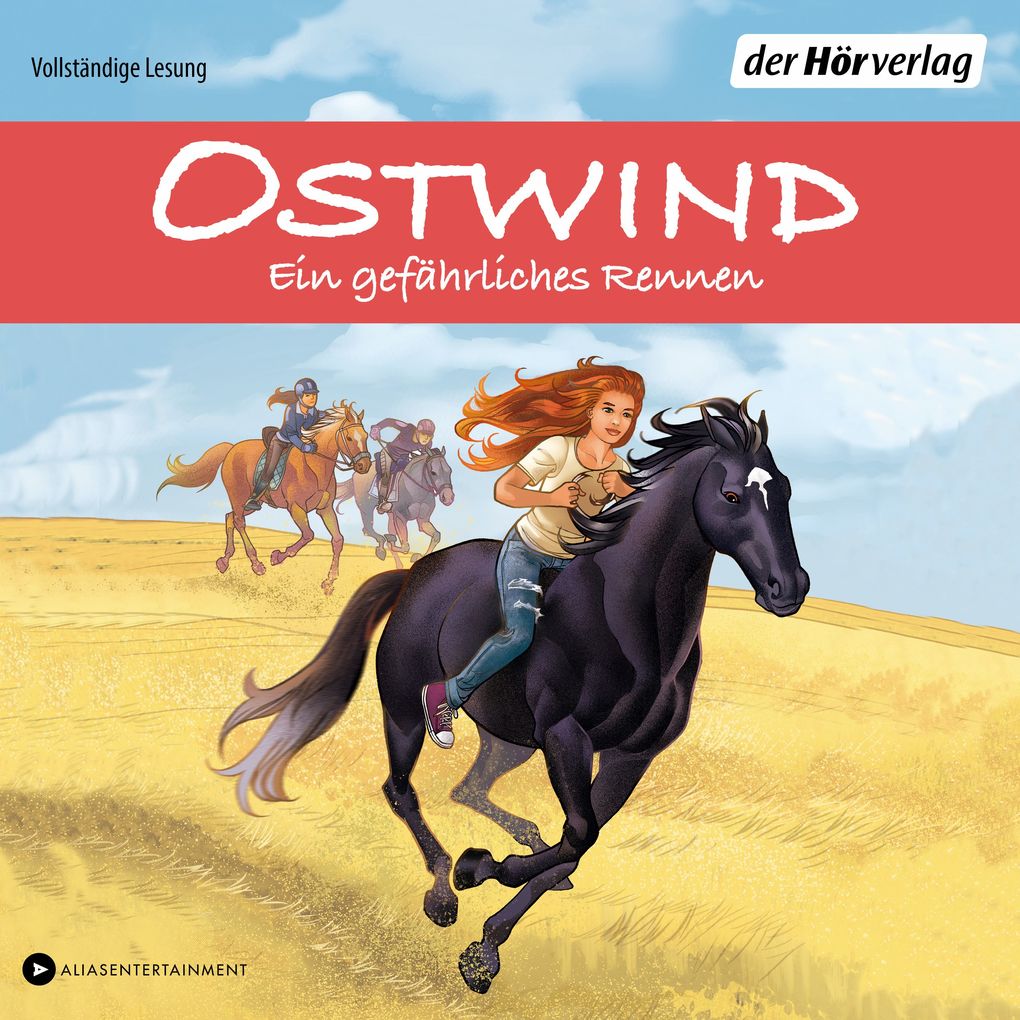 Produktbild: Ostwind - Ein gefährliches Rennen | Rosa Schwarz
