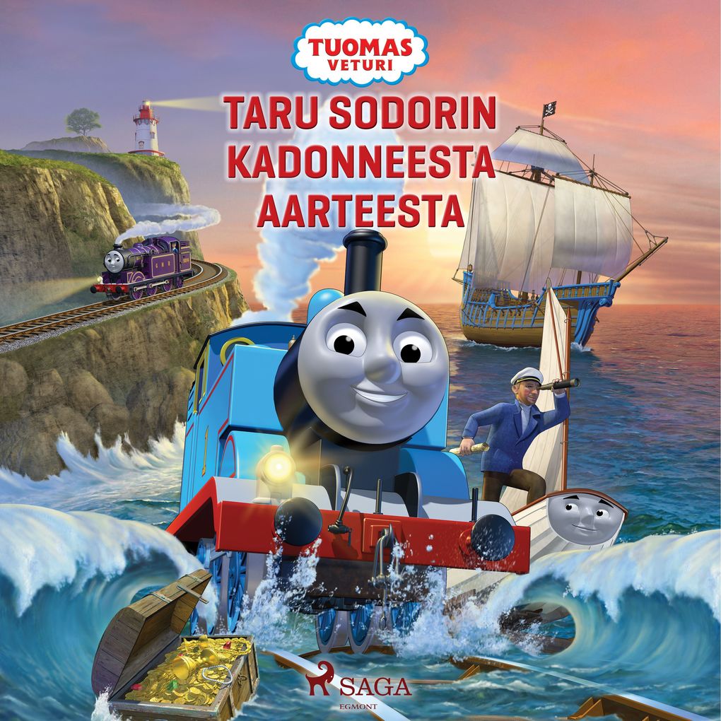 Produktbild: Tuomas Veturi - Taru Sodorin kadonneesta aarteesta | Mattel