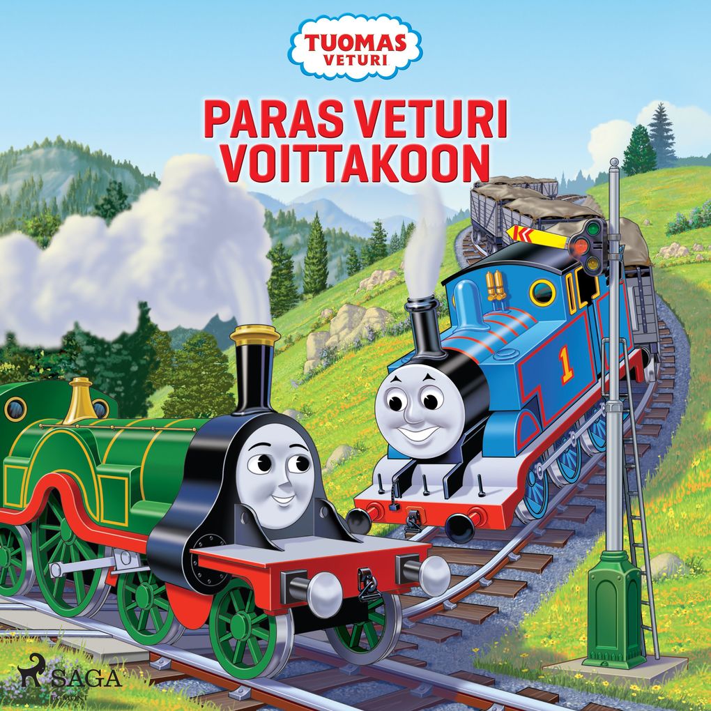 Produktbild: Tuomas Veturi Paras veturi voittakoon | Mattel