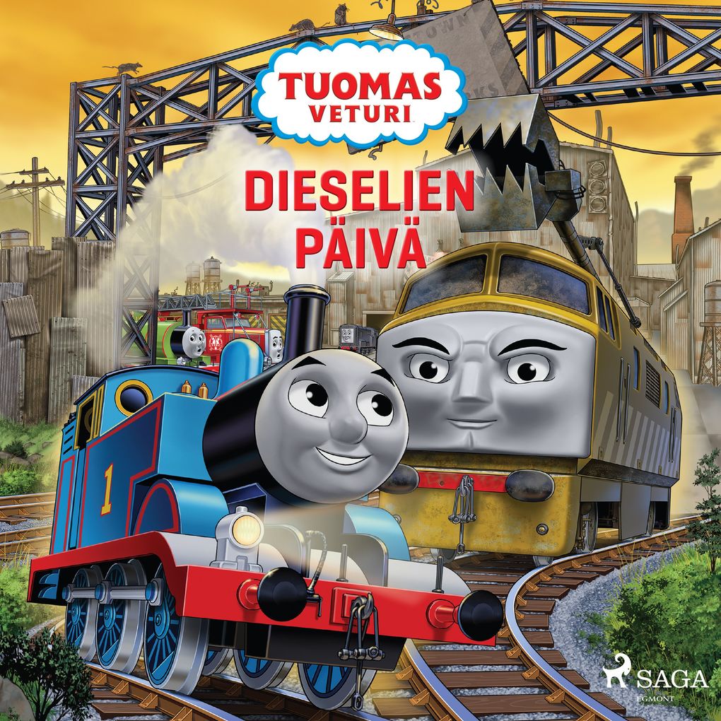 Produktbild: Tuomas Veturi - Dieselien päivä | Mattel