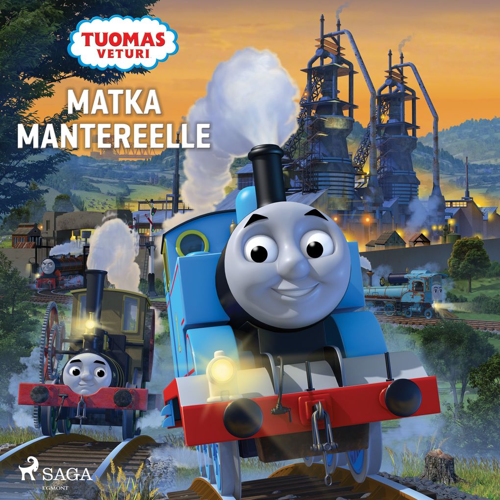 Produktbild: Tuomas Veturi Matka mantereelle | Mattel