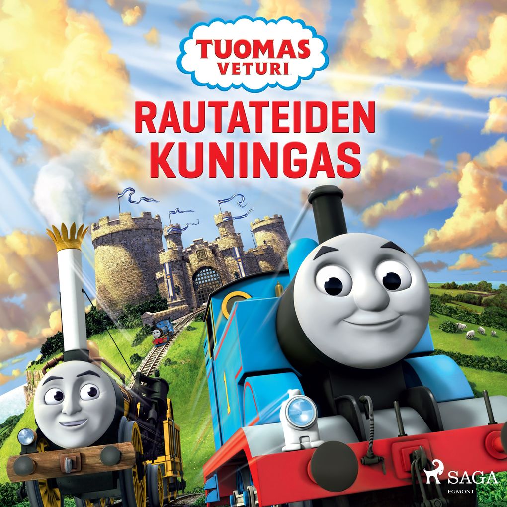 Produktbild: Tuomas Veturi Rautateiden kuningas | Mattel