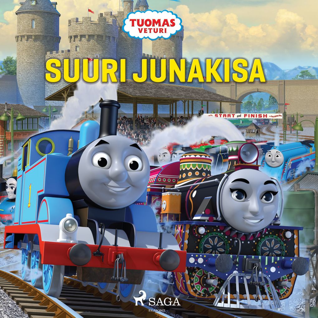 Produktbild: Tuomas Veturi Suuri Junakisa | Mattel