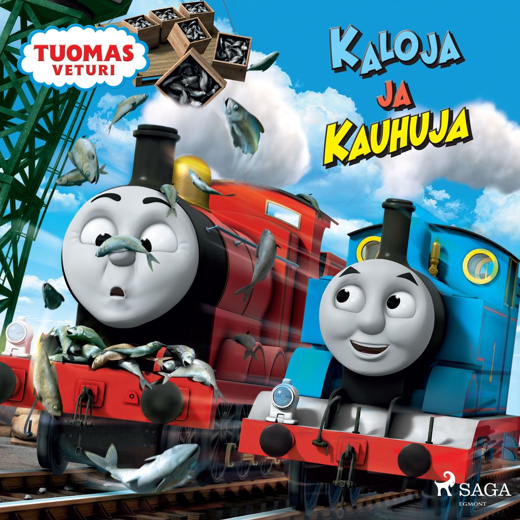 Produktbild: Tuomas Veturi Kaloja ja kauhuja | Mattel