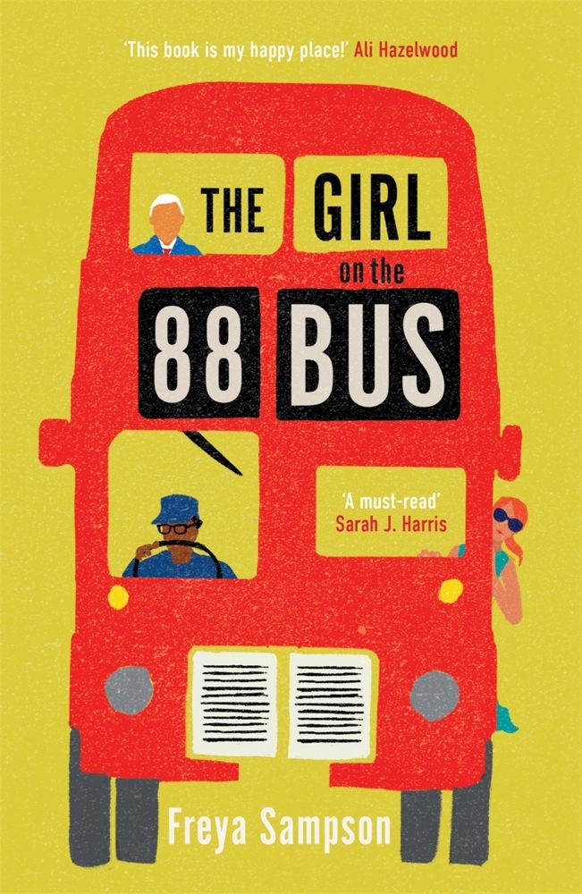 Produktbild: The Girl on the 88 Bus | Freya Sampson