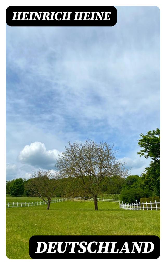 Produktbild: Deutschland | Heinrich Heine
