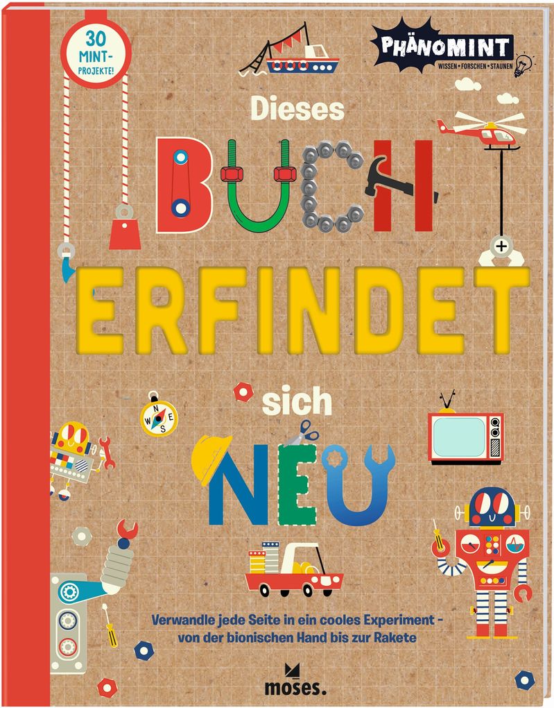 Produktbild: Dieses Buch erfindet sich neu | Alison Buxton, Helen Bell