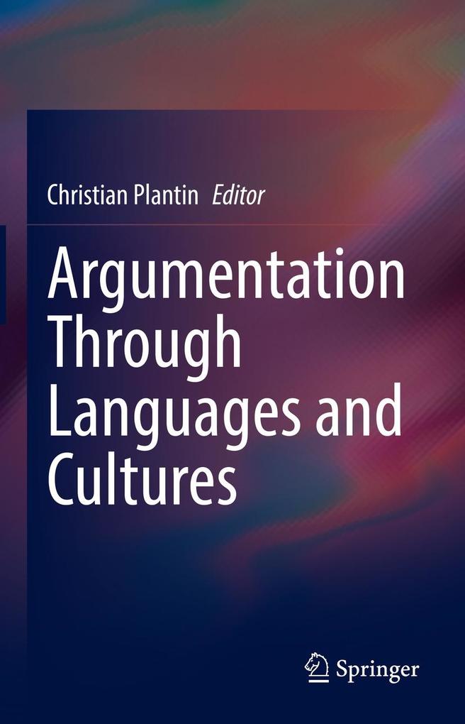 Produktbild: Argumentation Through Languages and Cultures