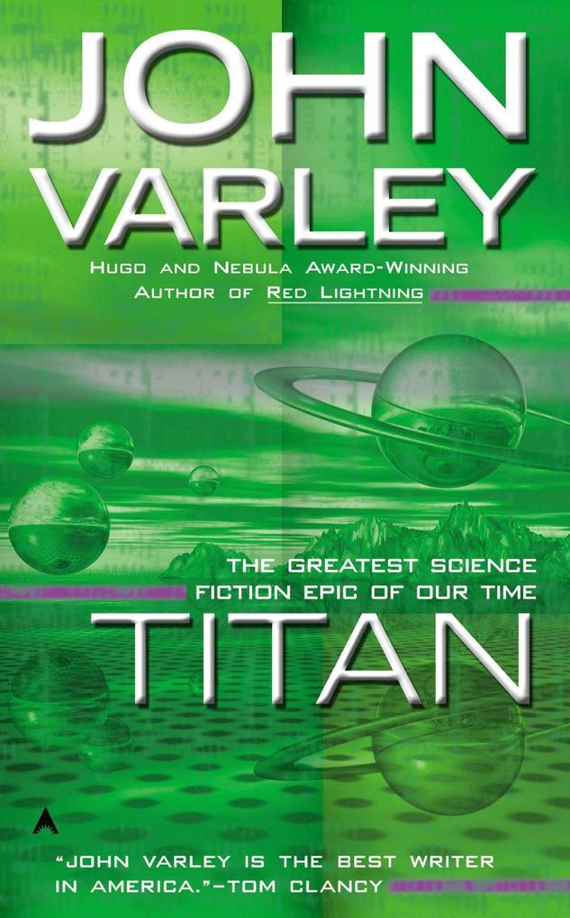 Produktbild: Titan | John Varley