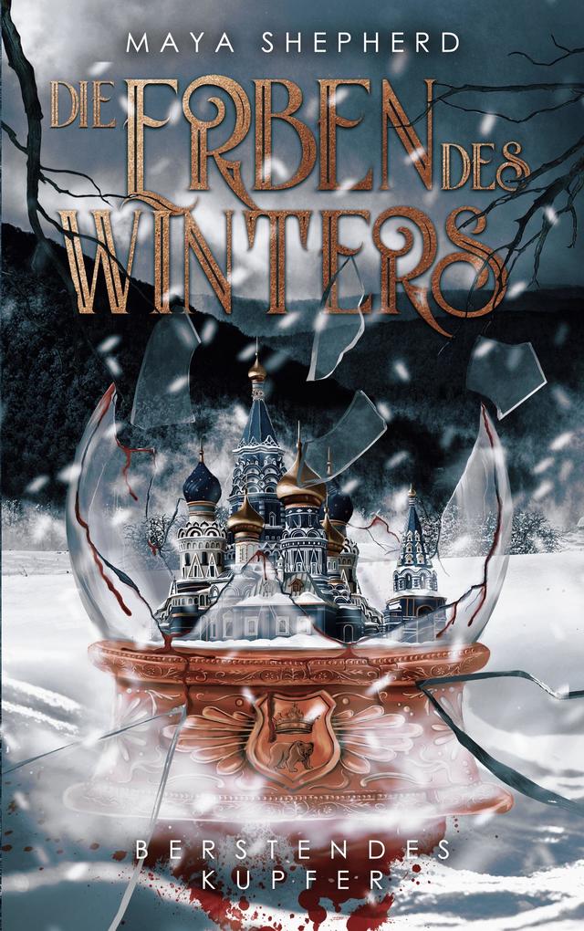 Produktbild: Berstendes Kupfer | Maya Shepherd