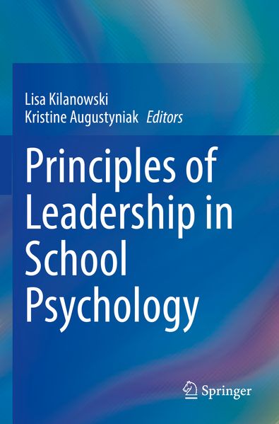 Produktbild: Principles of Leadership in School Psychology