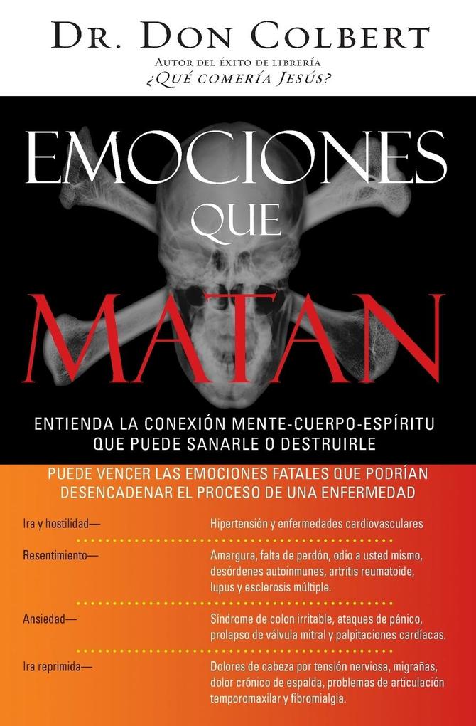 Produktbild: Emociones Que Matan | Don Colbert