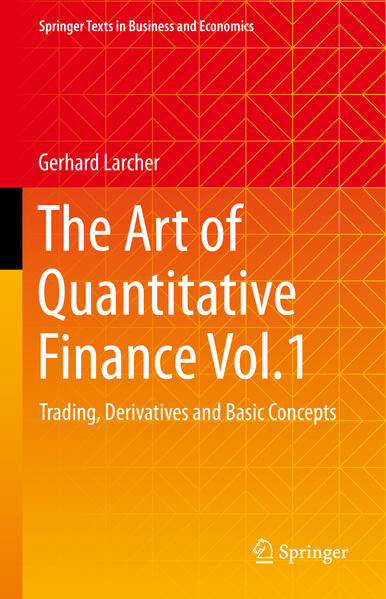 Produktbild: The Art of Quantitative Finance Vol.1 | Gerhard Larcher