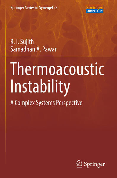 Produktbild: Thermoacoustic Instability | R. I. Sujith, Samadhan A. Pawar
