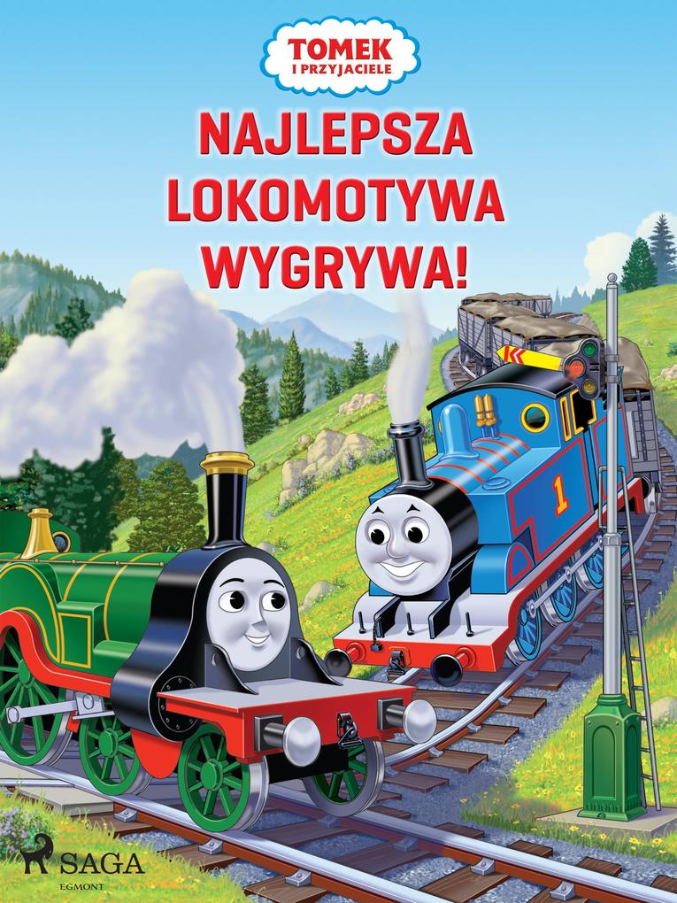 Produktbild: Tomek i przyjaciele - Najlepsza lokomotywa wygrywa! | Mattel