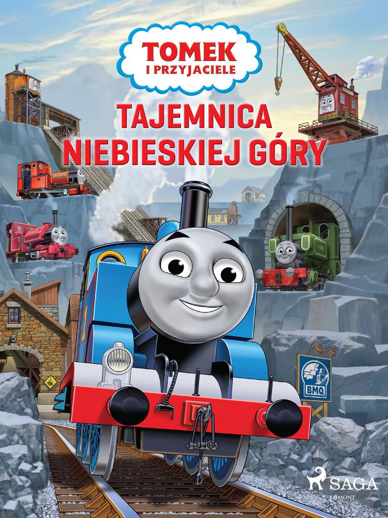 Produktbild: Tomek i przyjaciele - Tajemnica Niebieskiej Góry | Mattel