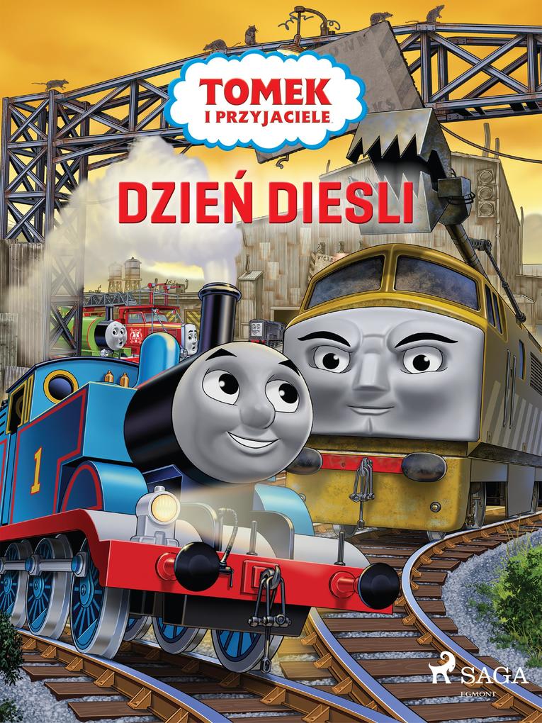 Produktbild: Tomek i przyjaciele - Dzien Diesli | Mattel