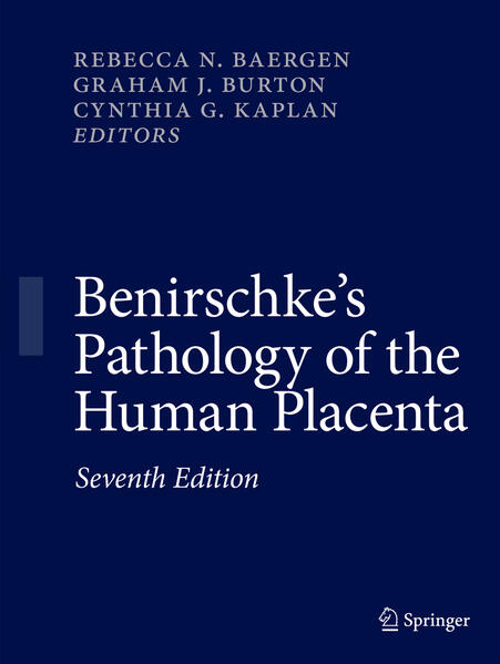 Produktbild: Benirschke's Pathology of the Human Placenta