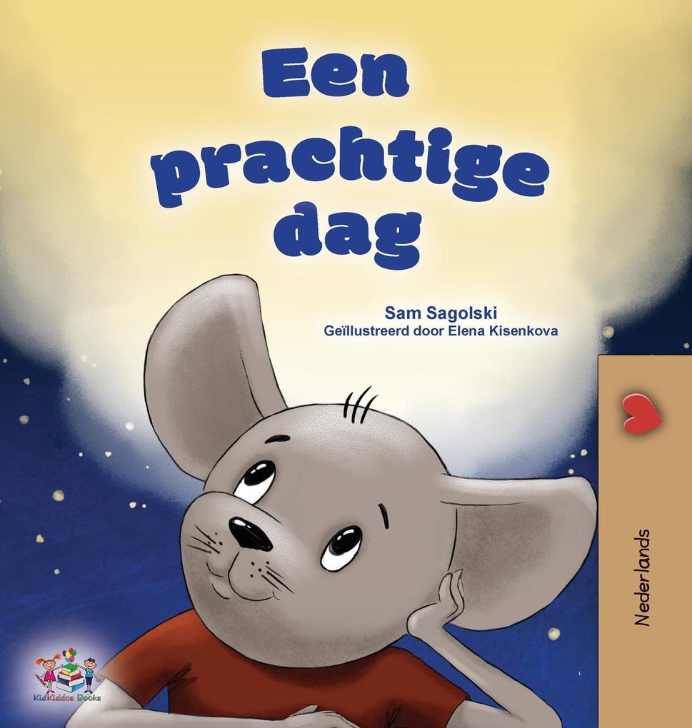 Produktbild: A Wonderful Day (Dutch Children's Book) | Sam Sagolski, Kidkiddos Books