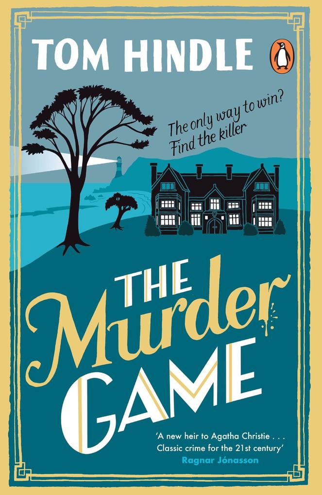 Produktbild: The Murder Game | Tom Hindle
