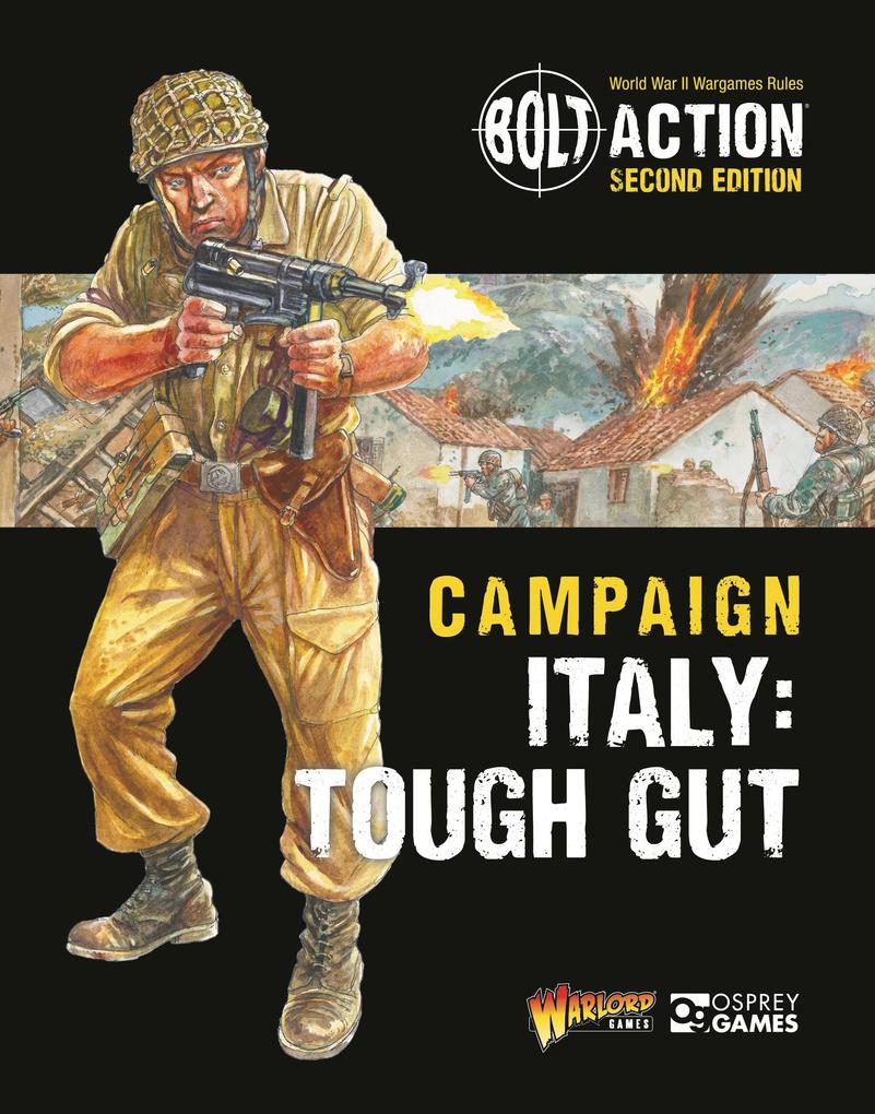 Produktbild: Bolt Action: Campaign: Italy: Tough Gut | Warlord Games