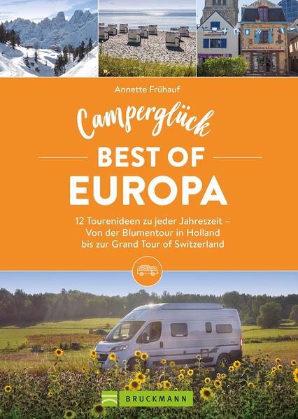 Produktbild: Camperglück Best of Europa | Annette Frühauf