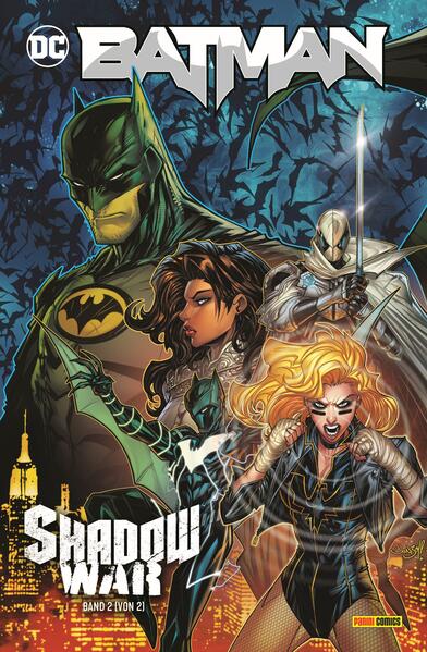 Produktbild: Batman: Shadow War | Joshua Williamson, Ed Brisson, Nadia Shammas, Howard Porter, Stephanie Phillips