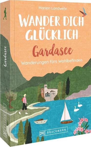Produktbild: Wander dich glücklich - Gardasee | Marion Landwehr