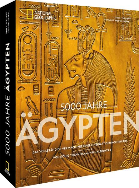 Produktbild: 5000 Jahre Ägypten | Fredrik Hiebert, Ann R. Williams