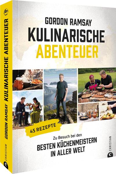 Produktbild: Gordon Ramsay: Kulinarische Abenteuer | Gordon Ramsay