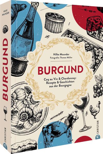 Produktbild: Burgund | Hilke Maunder