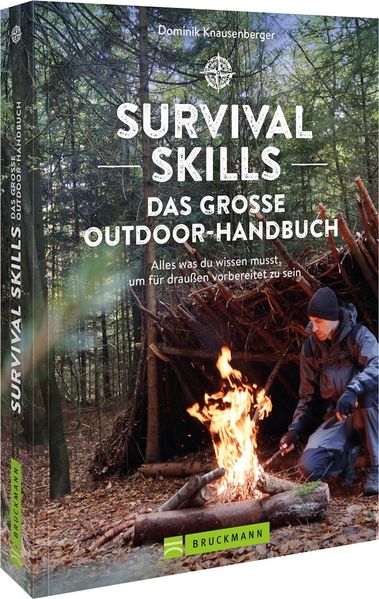 Produktbild: Survival Skills - Das große Outdoor-Handbuch | Dominik Knausenberger