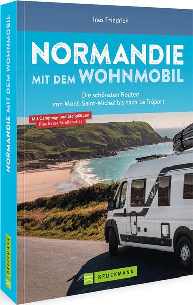 Produktbild: Normandie mit dem Wohnmobil | Ines Friedrich