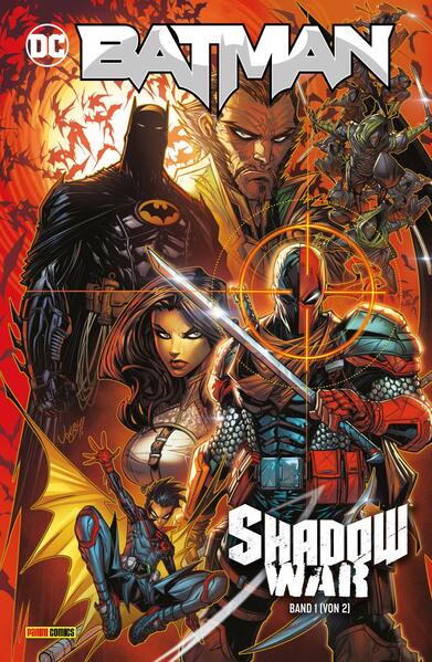 Produktbild: Batman: Shadow War | Joshua Williamson, Trevor Hairsine, Viktor Bogdanovic, Howard Porter, Paolo Pantalena