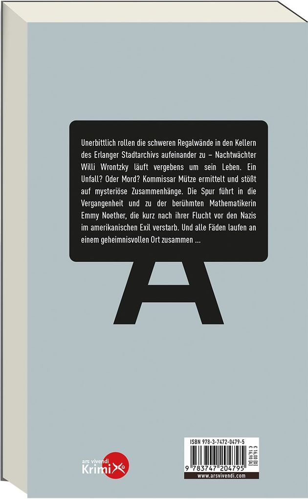 Weitere Ansicht: Der Fall Emmy Noether | Johannes Wilkes