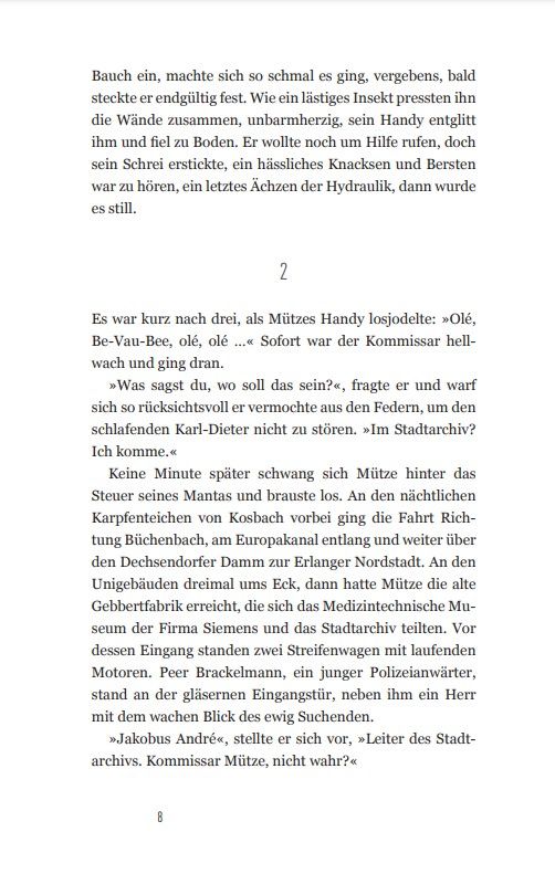Weitere Ansicht: Der Fall Emmy Noether | Johannes Wilkes