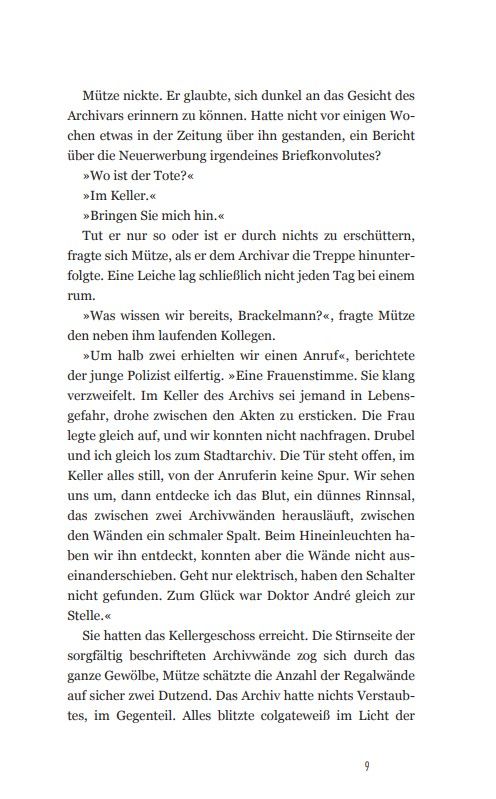Weitere Ansicht: Der Fall Emmy Noether | Johannes Wilkes