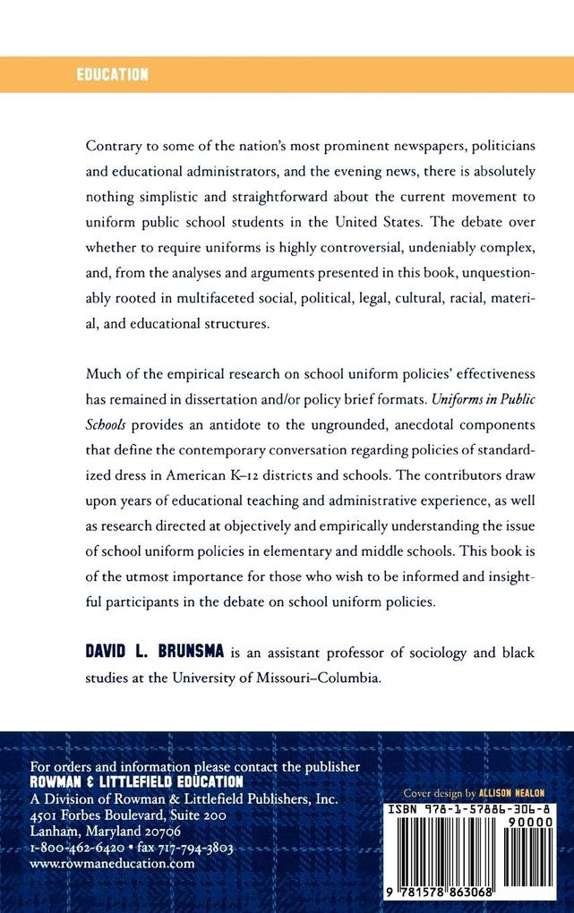 Produktbild: Uniforms in Public Schools