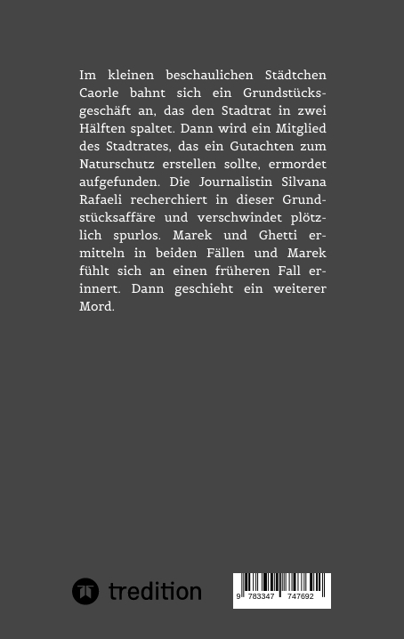 Weitere Ansicht: Kommissar Mareks Déjà-vu | Volker Jochim