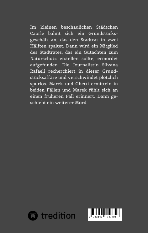 Weitere Ansicht: Kommissar Mareks Déjà-vu | Volker Jochim